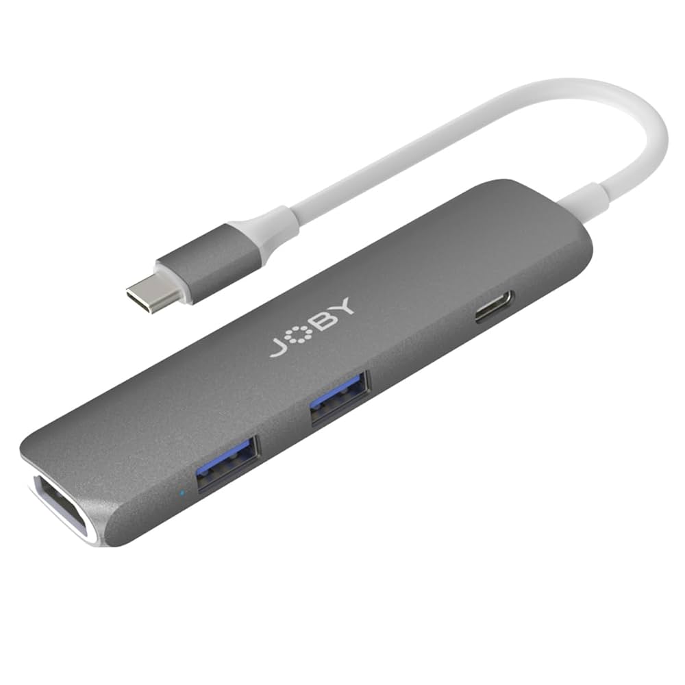 【新品未使用】JOBY USB-Cマルチポートアダプター HDMI対応　30個 Amazon.com: JOBY 4-in-1 Multiport USB Type-C Hub : Electronics